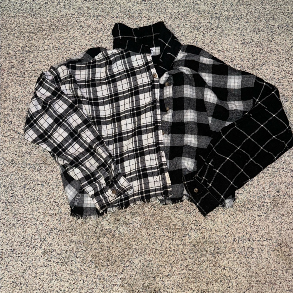Rue 21 flannel size XL